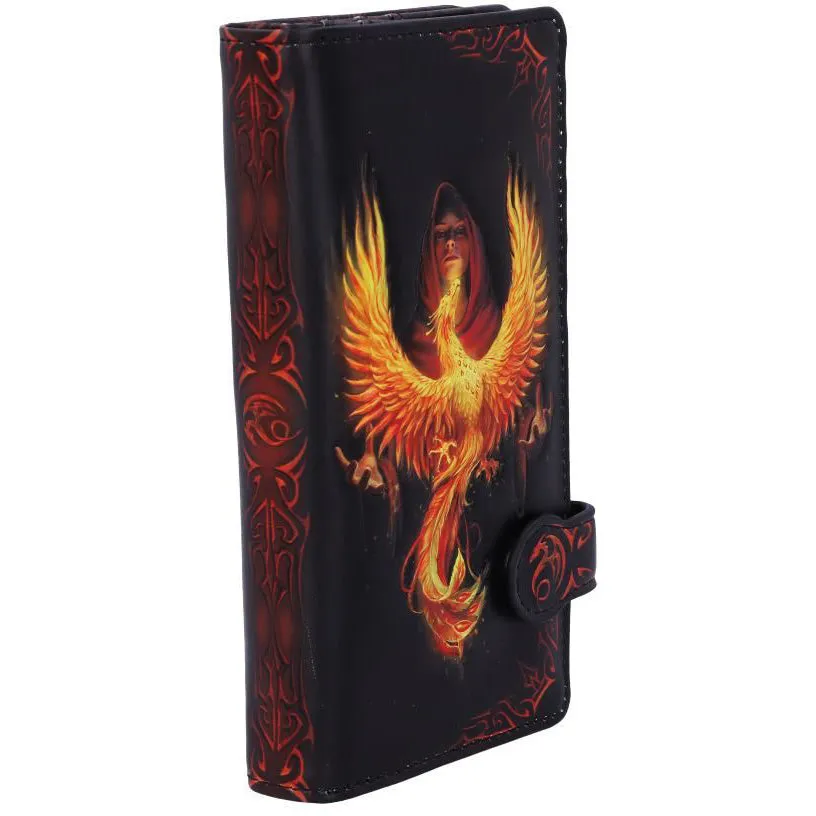 Anne Stokes Phoenix Rising Embossed Purse