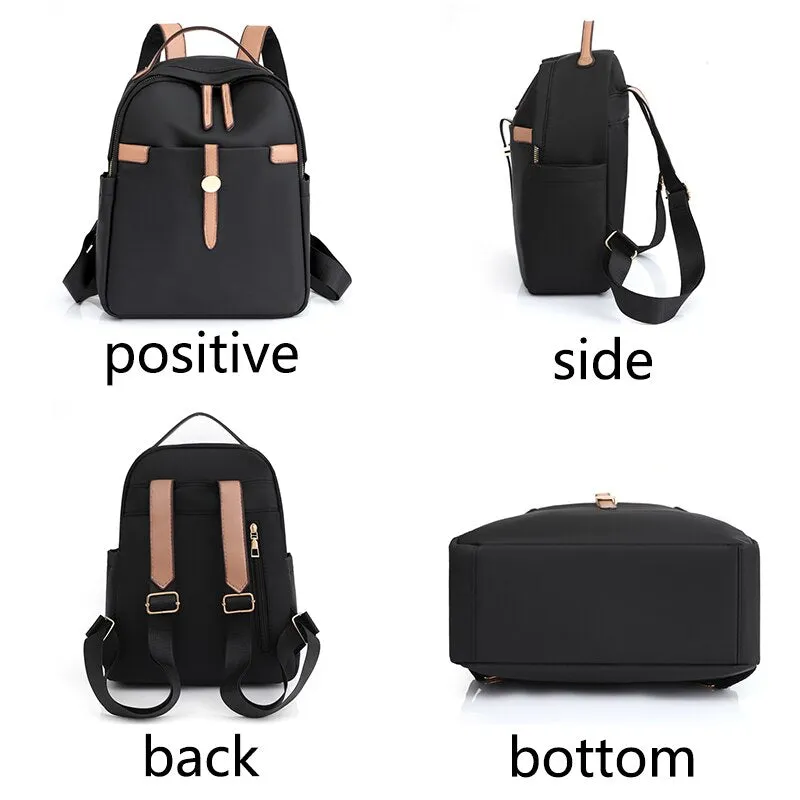 Anti Theft And Water Repellent Nylon Fabric Backpack Multi Functional Large Capacity School Bag Famous Women's Designer Backpack