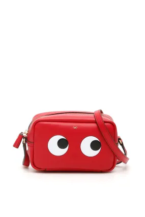 Anya Hindmarch Eyes Mini Crossbody Bag