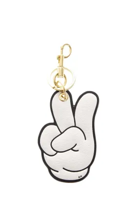 Anya Hindmarch Peace Keyring