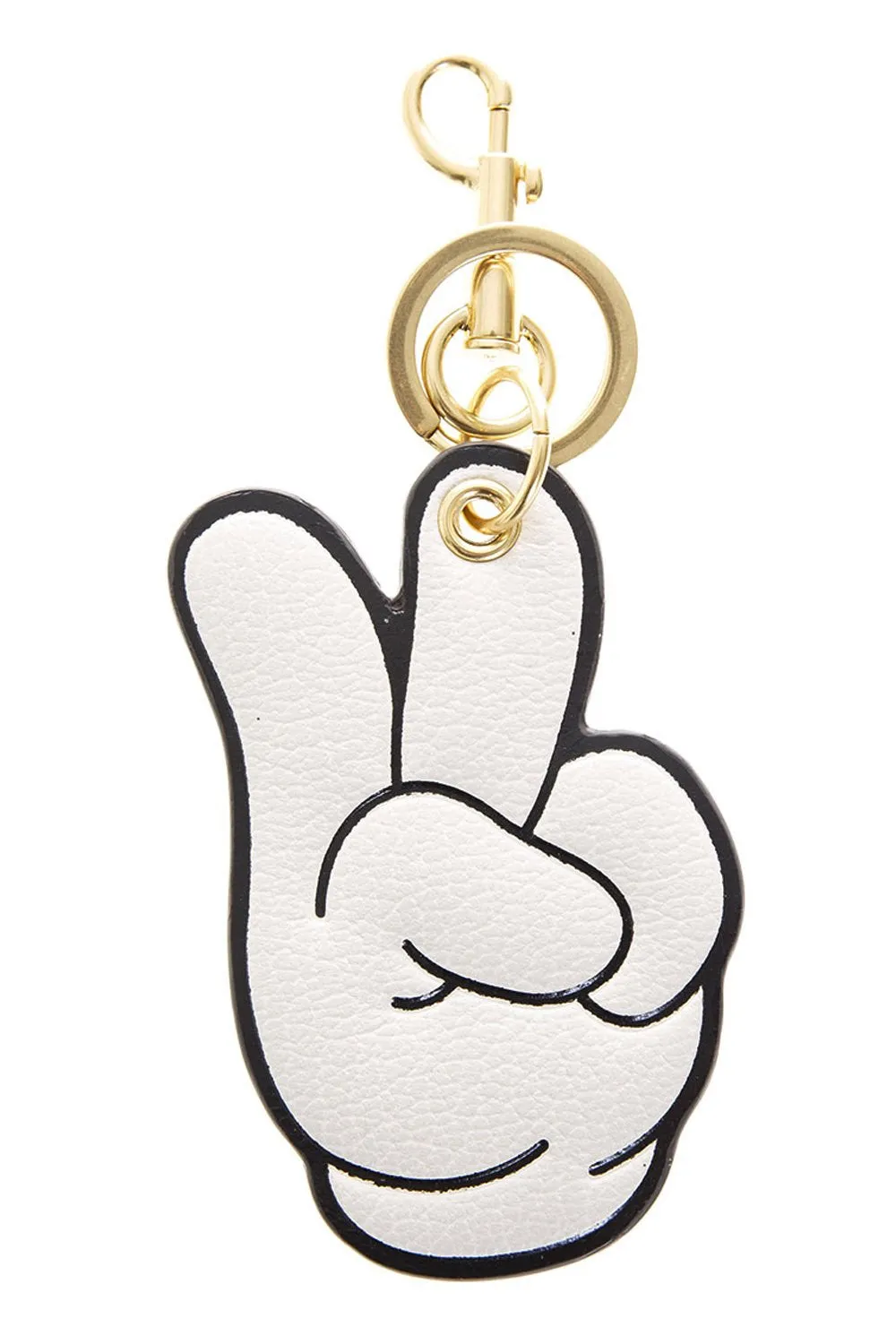 Anya Hindmarch Peace Keyring