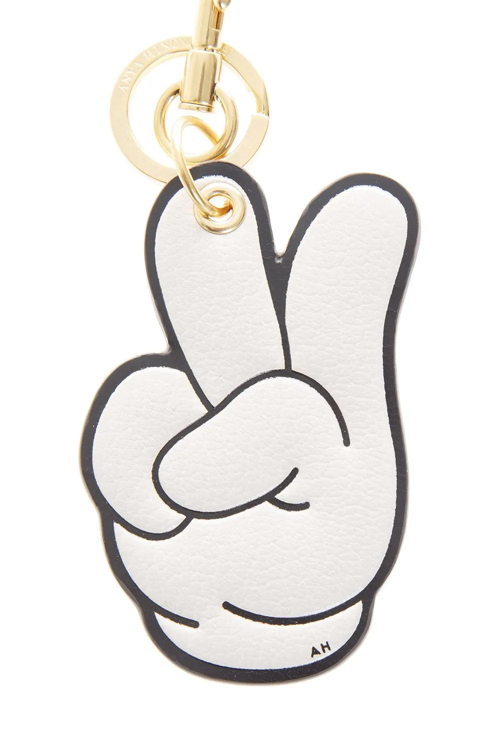 Anya Hindmarch Peace Keyring