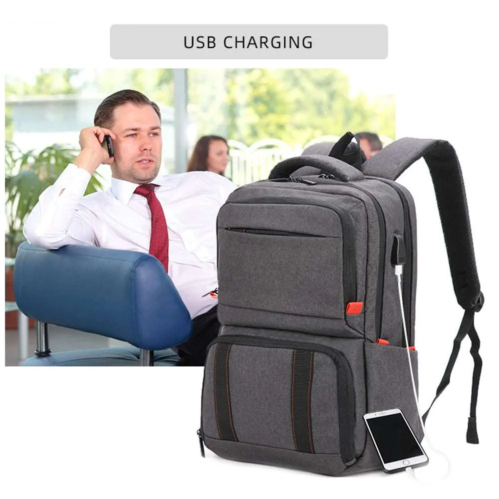 Aoking SN1116 Insulation Compartment Anti-theft Travel Backpack 27L