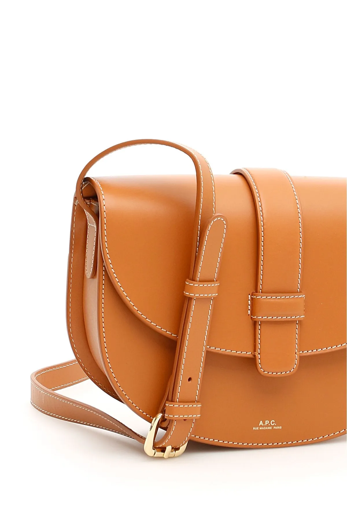 A.P.C. Eloise Flap Shoulder Bag