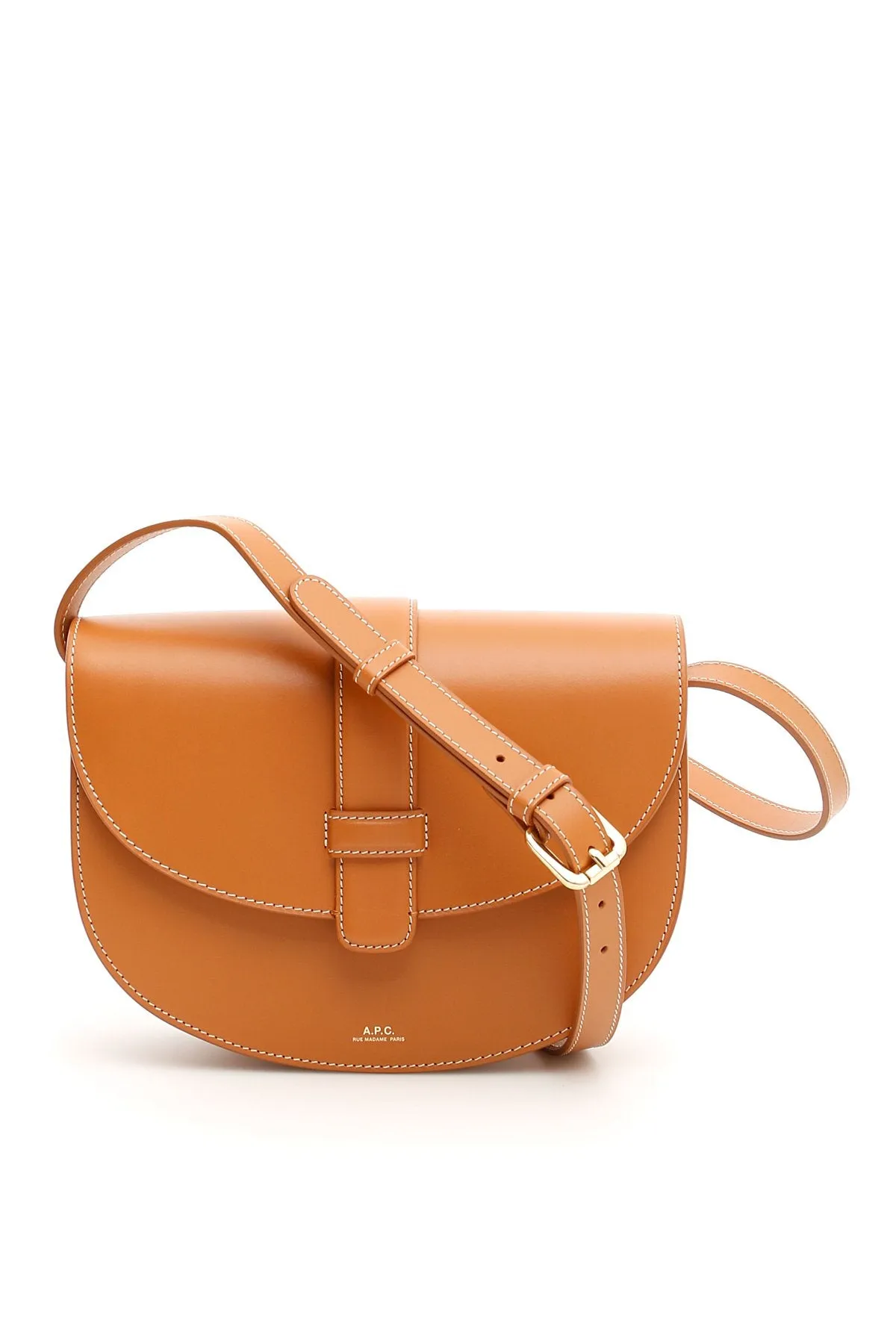 A.P.C. Eloise Flap Shoulder Bag