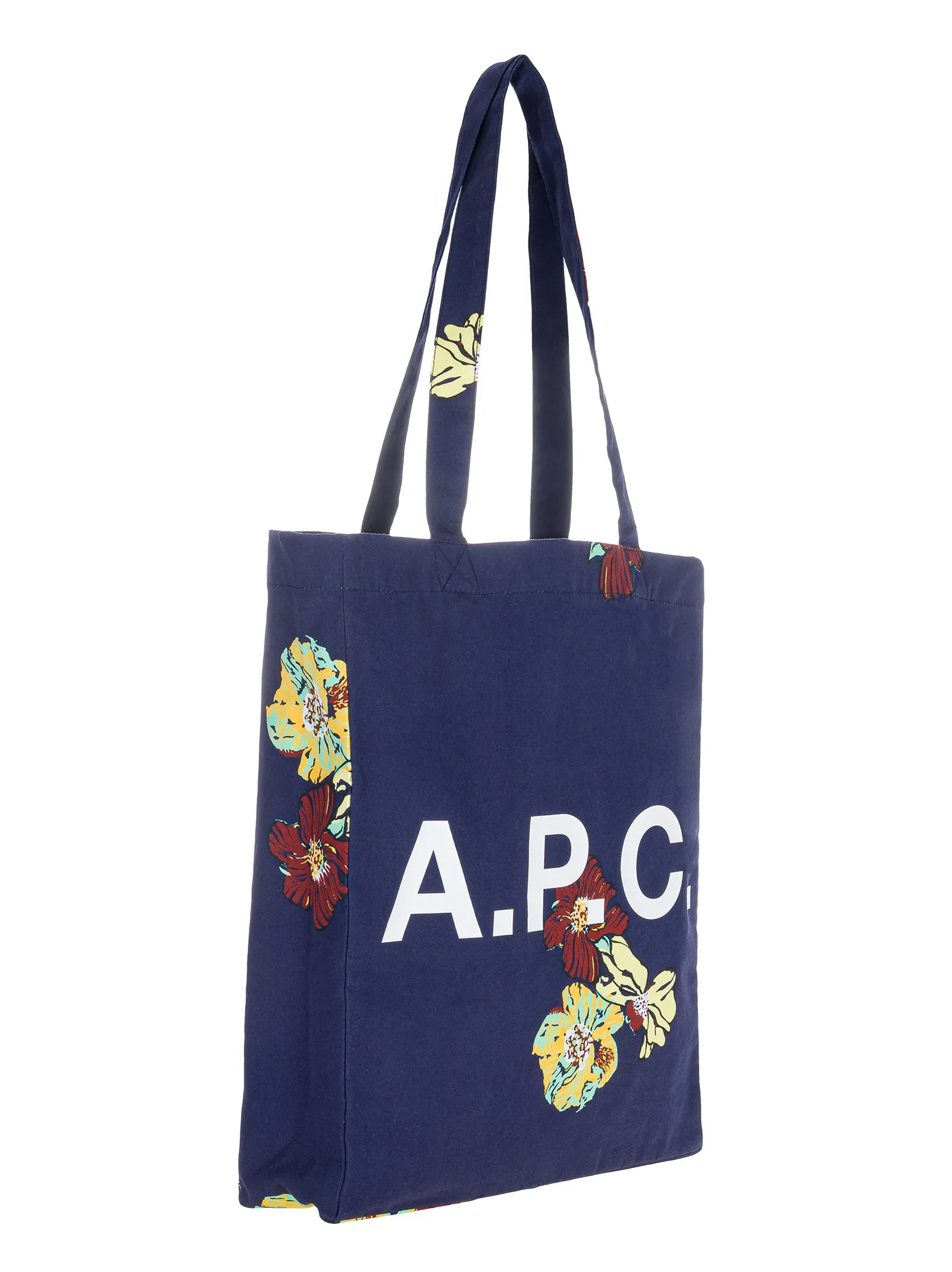 A.P.C. Flower Shopping Tote Bag