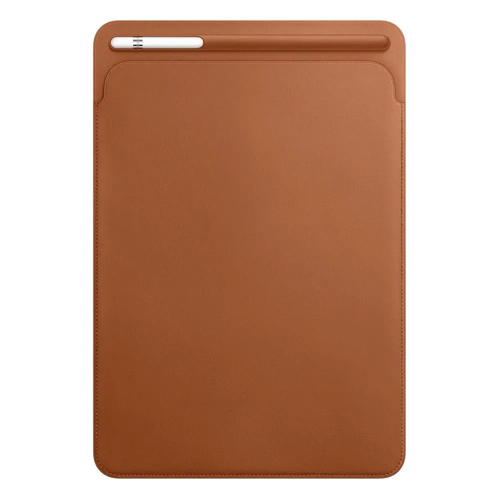 Apple Leather Sleeve for ipad pro 10.5" Saddle Brown - MPU12ZE/A