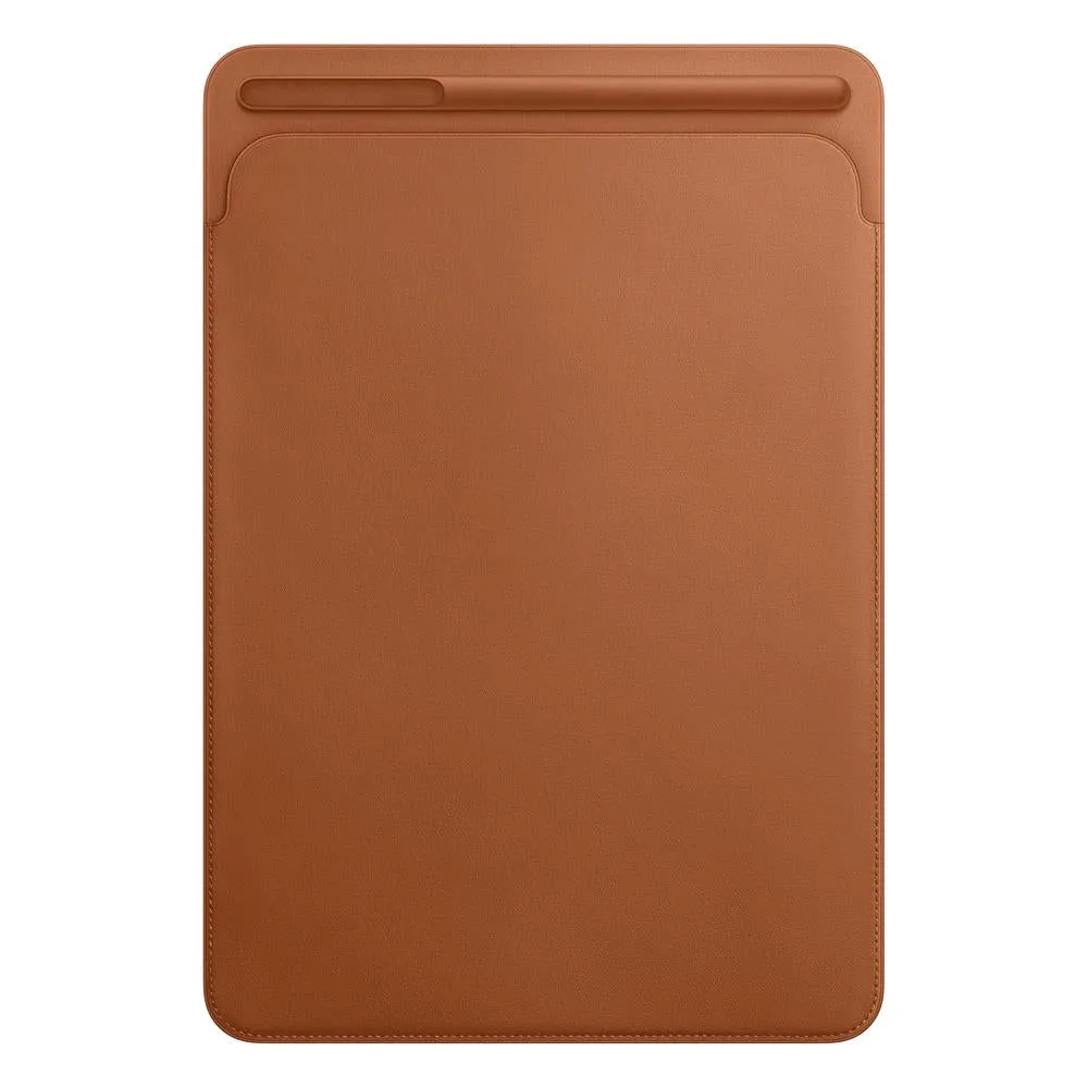 Apple Leather Sleeve for ipad pro 10.5" Saddle Brown - MPU12ZE/A