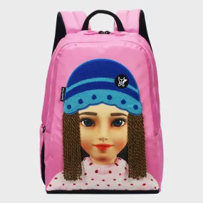 Arctic Fox Sophia Fuchsia Pink kids Backpack and School Bag For Girls