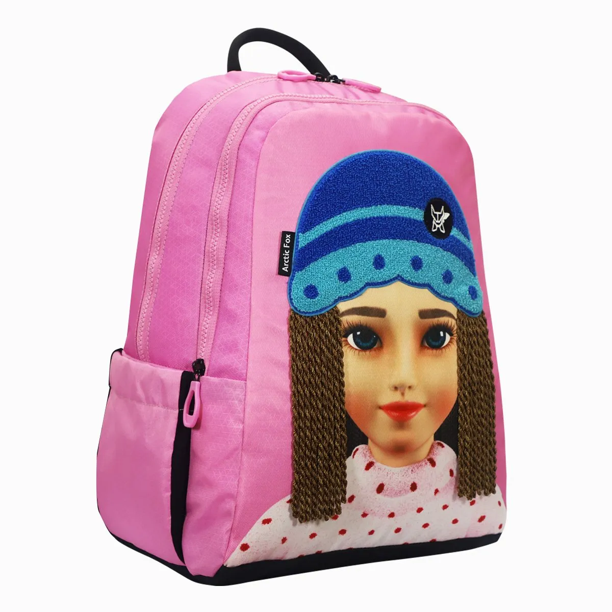 Arctic Fox Sophia Fuchsia Pink kids Backpack and School Bag For Girls