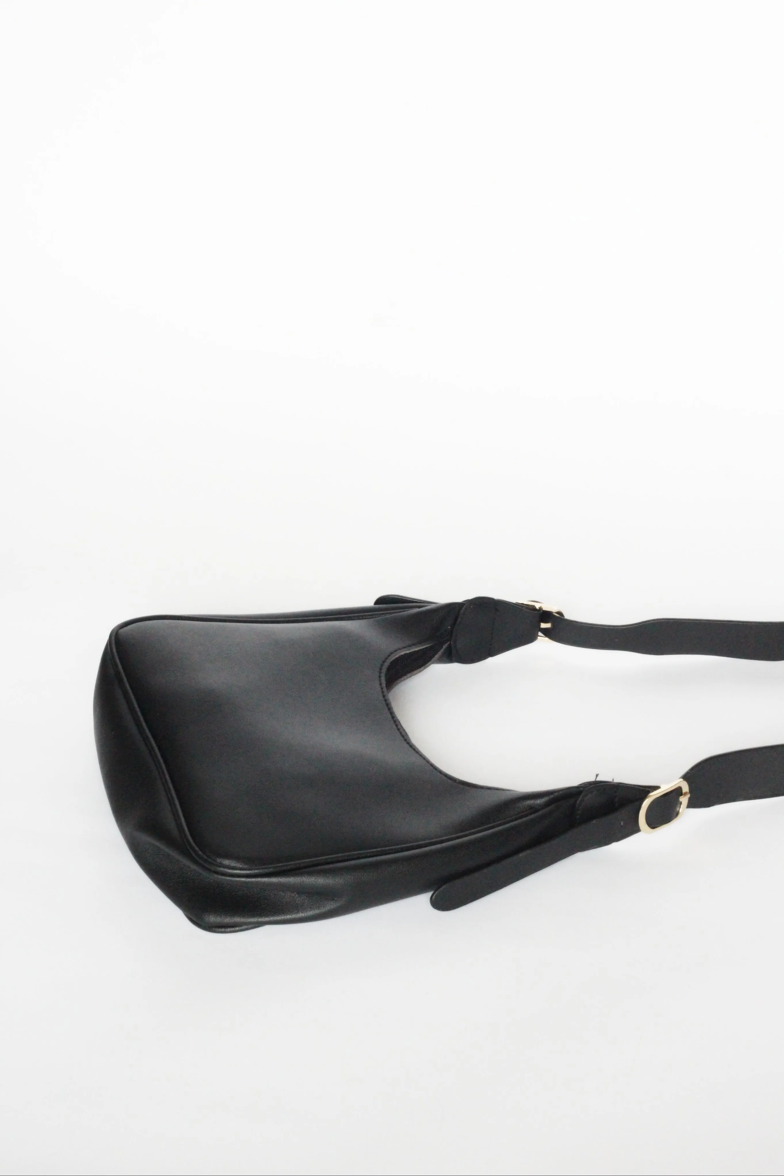 ARIA Black Shoulder Bag