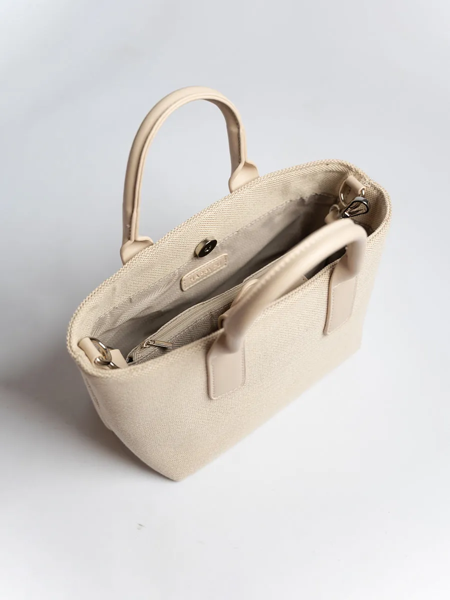 Aria Canvas Bucket Bag