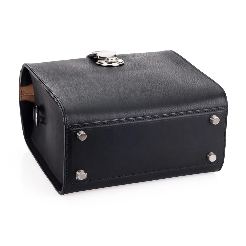 Arte di Mano Heritage Camera Bag - Minerva Black with Black Stitching