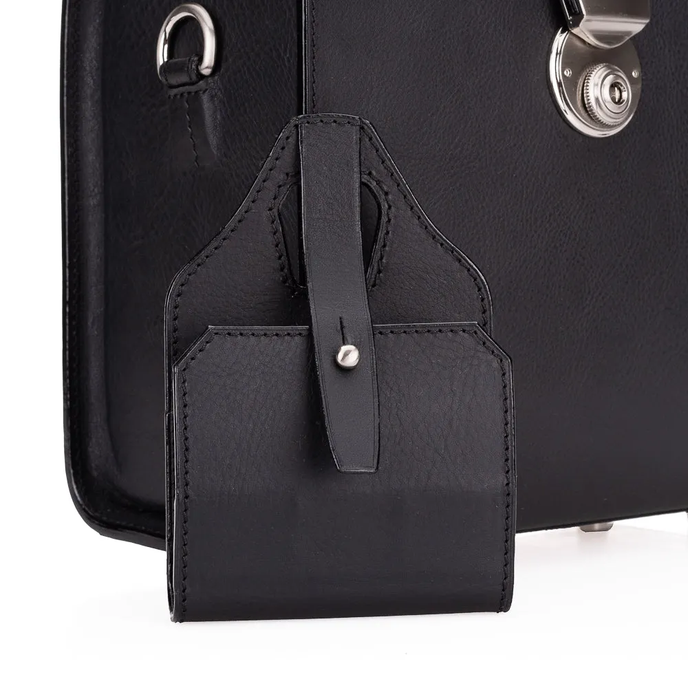 Arte di Mano Heritage Camera Bag - Minerva Black with Black Stitching