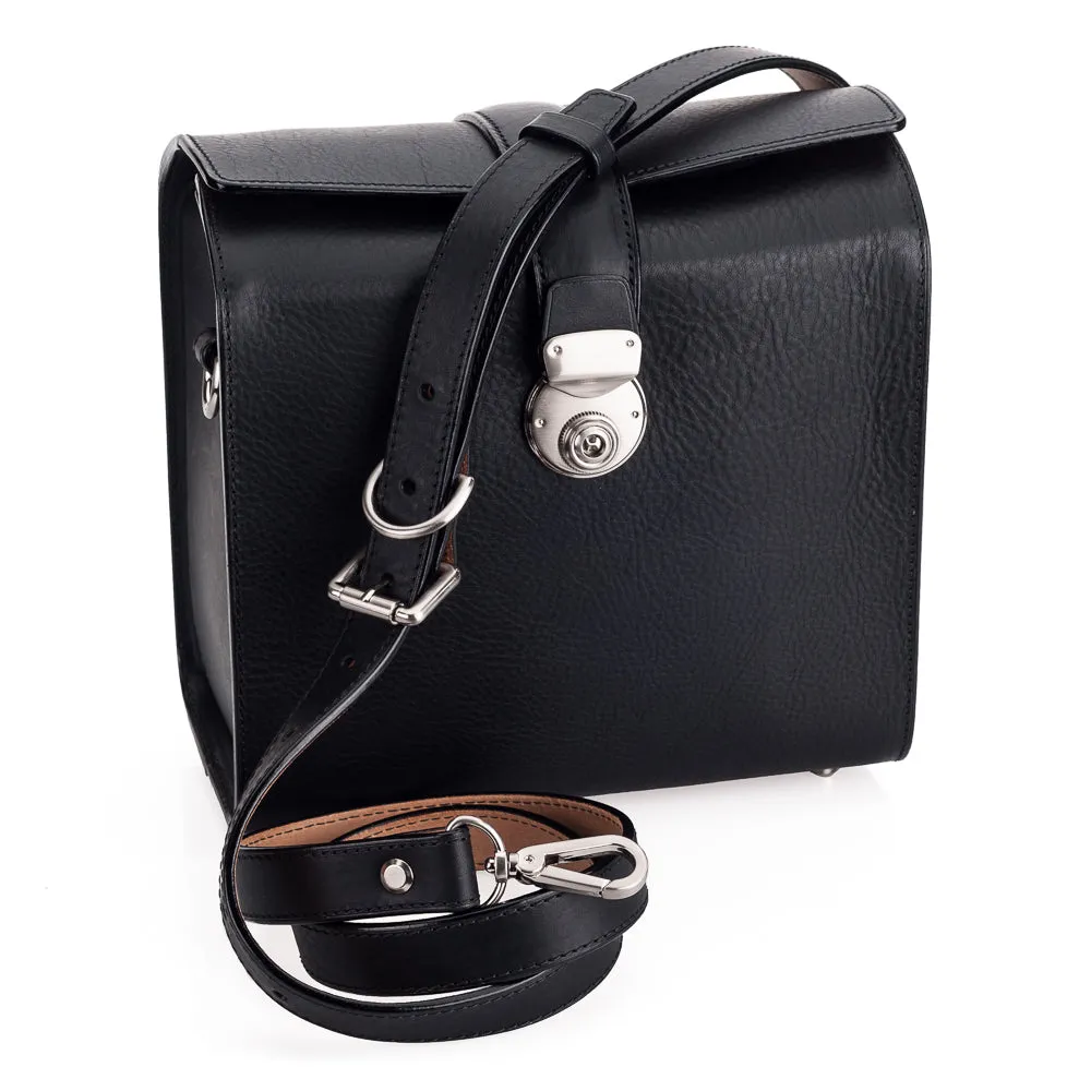 Arte di Mano Heritage Camera Bag - Minerva Black with Black Stitching