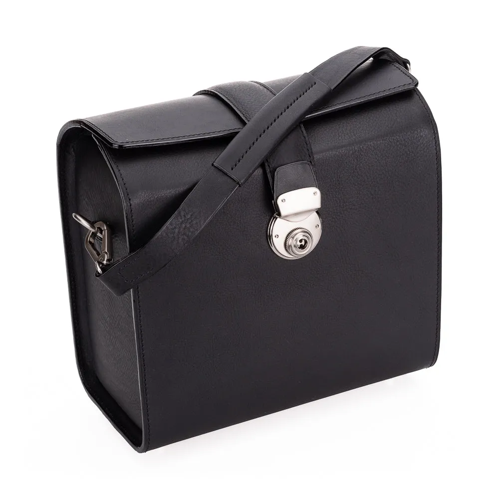 Arte di Mano Heritage Camera Bag - Minerva Black with Black Stitching