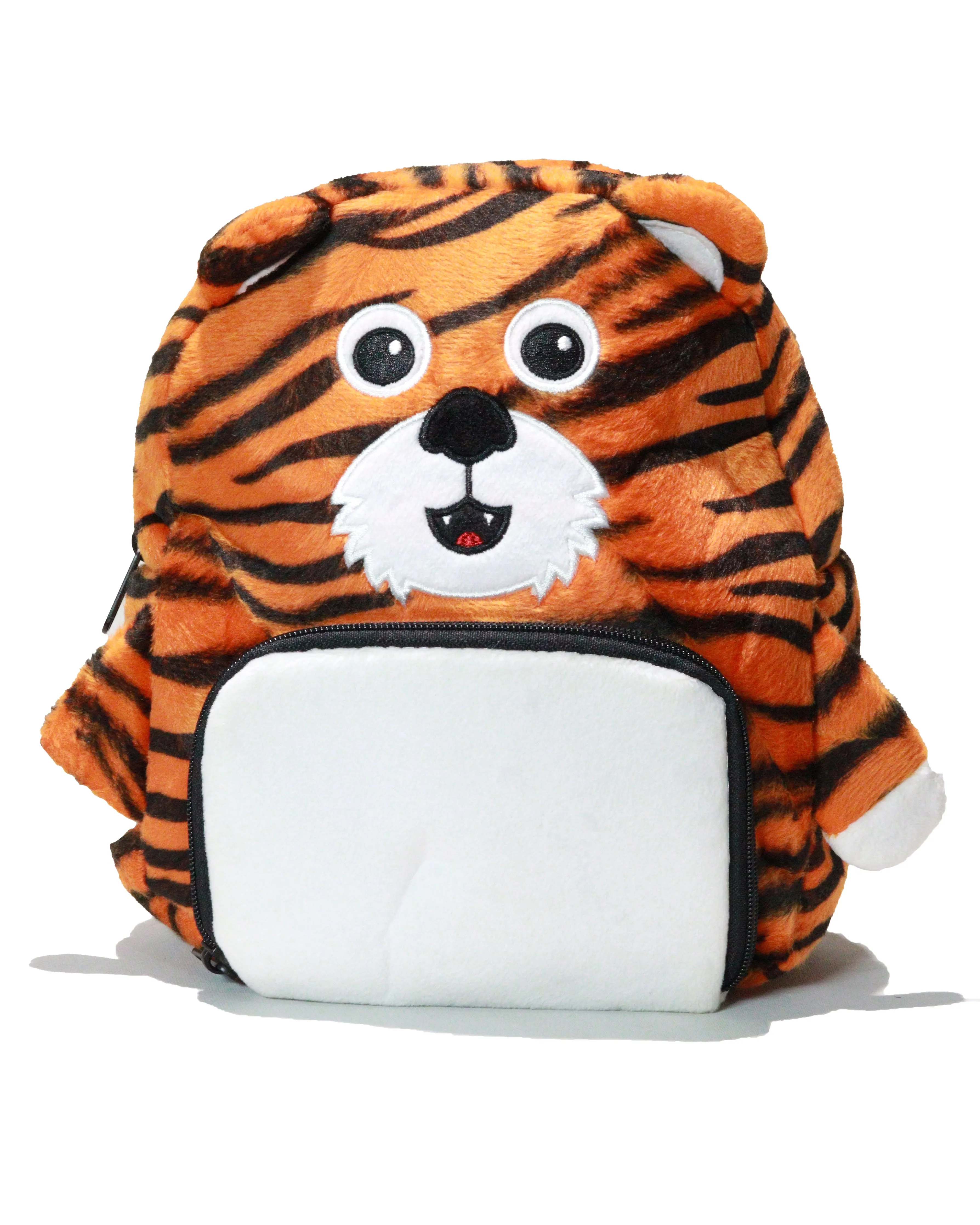 Assorted Character Faux Fur Backpack