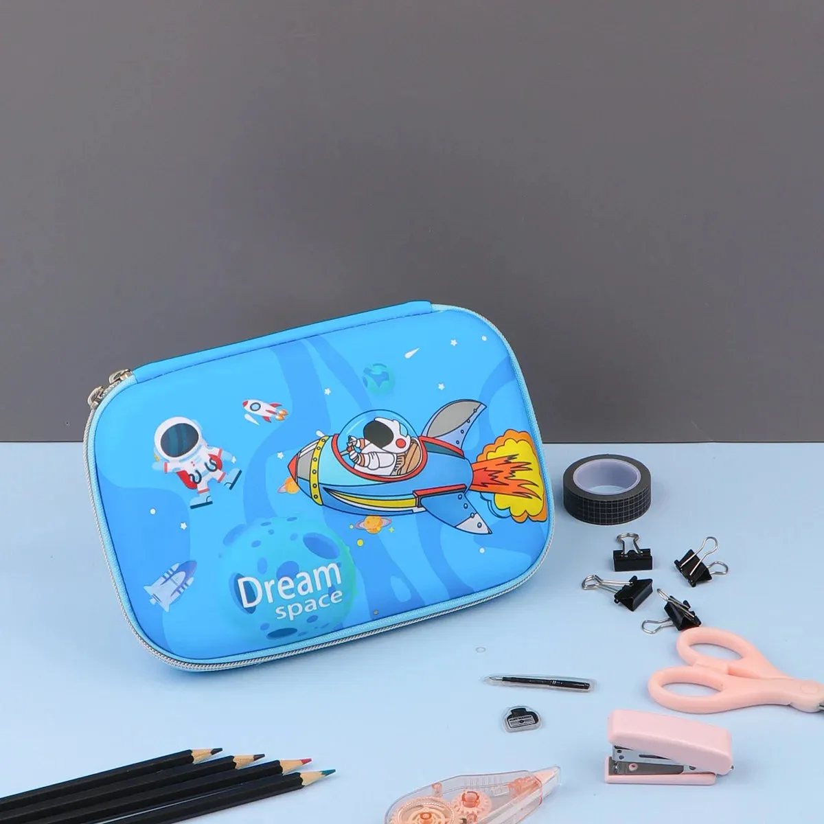 Astronaut 3D Pencil Case Pouch