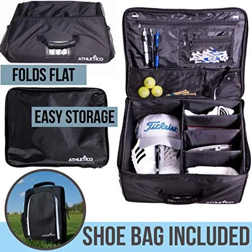 Athletico Golf Trunk Organizer   Shoe Bag