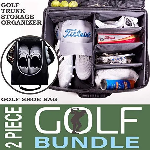 Athletico Golf Trunk Organizer   Shoe Bag