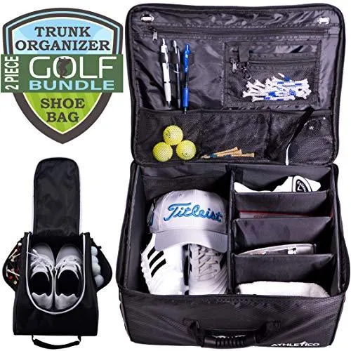 Athletico Golf Trunk Organizer   Shoe Bag