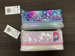 Atlas Pencil Case Mermaid Blue-Pink