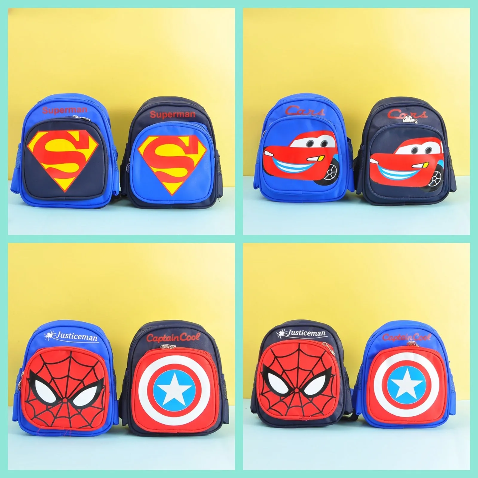 Atrractive CharacterTheme Backpack