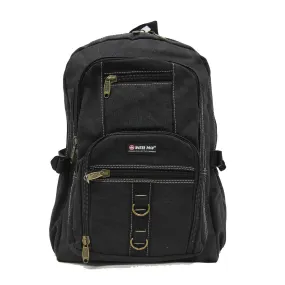 Austere Canvas Backpack School Bag