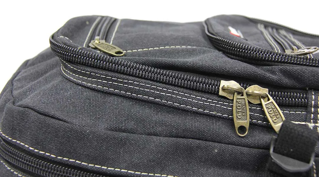 Austere Canvas Backpack School Bag