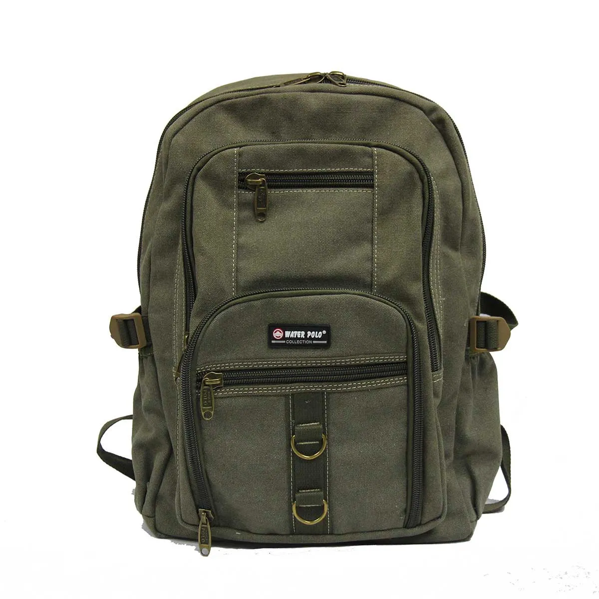 Austere Canvas Backpack School Bag