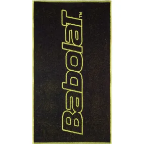 Babolat Aero Medium Tennis Towel Black Yellow