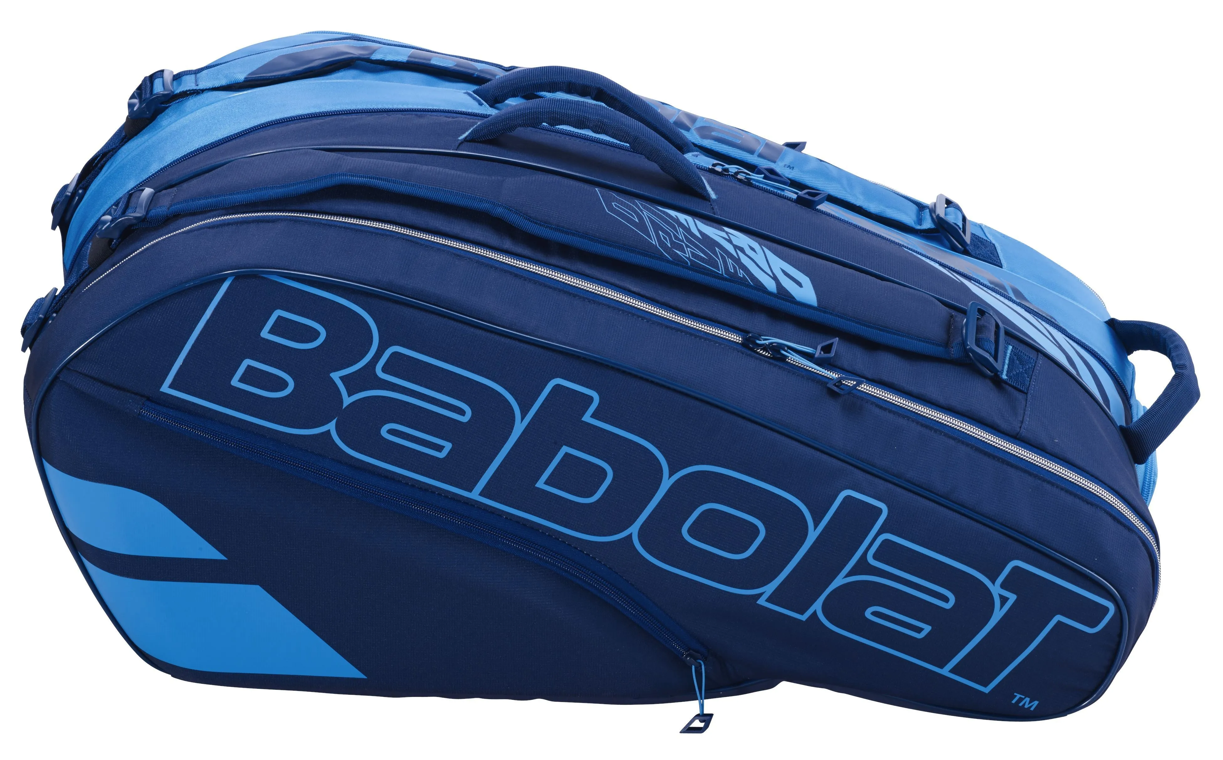 Babolat Racquet Bag RH X12 PURE DRIVE BLUE