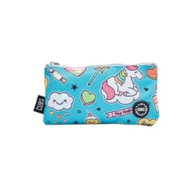 Baby Blue Baby Unicorn Pencil Case