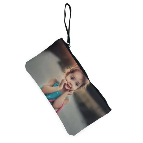 Back To School Personalized Photo Pocket Money Bag