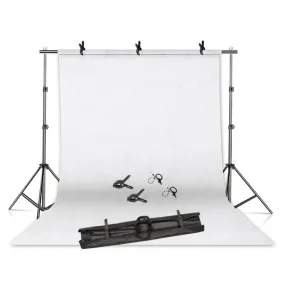 Backdrop Set for erotic photography with White background