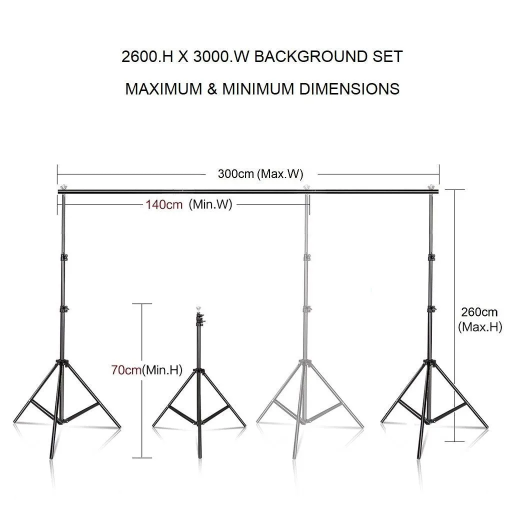 Backdrop Set for erotic photography with White background