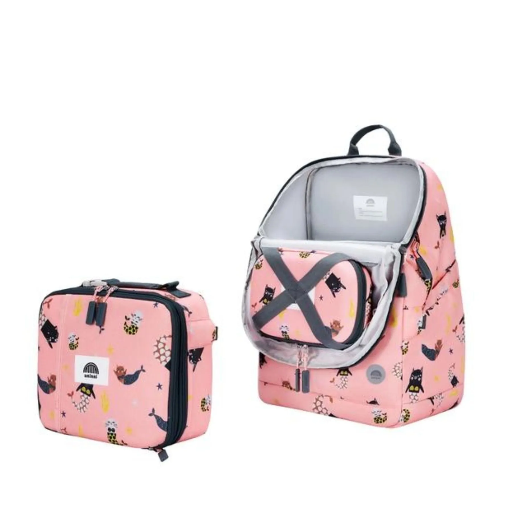 Backpack, Lunch and Pencil Case Set