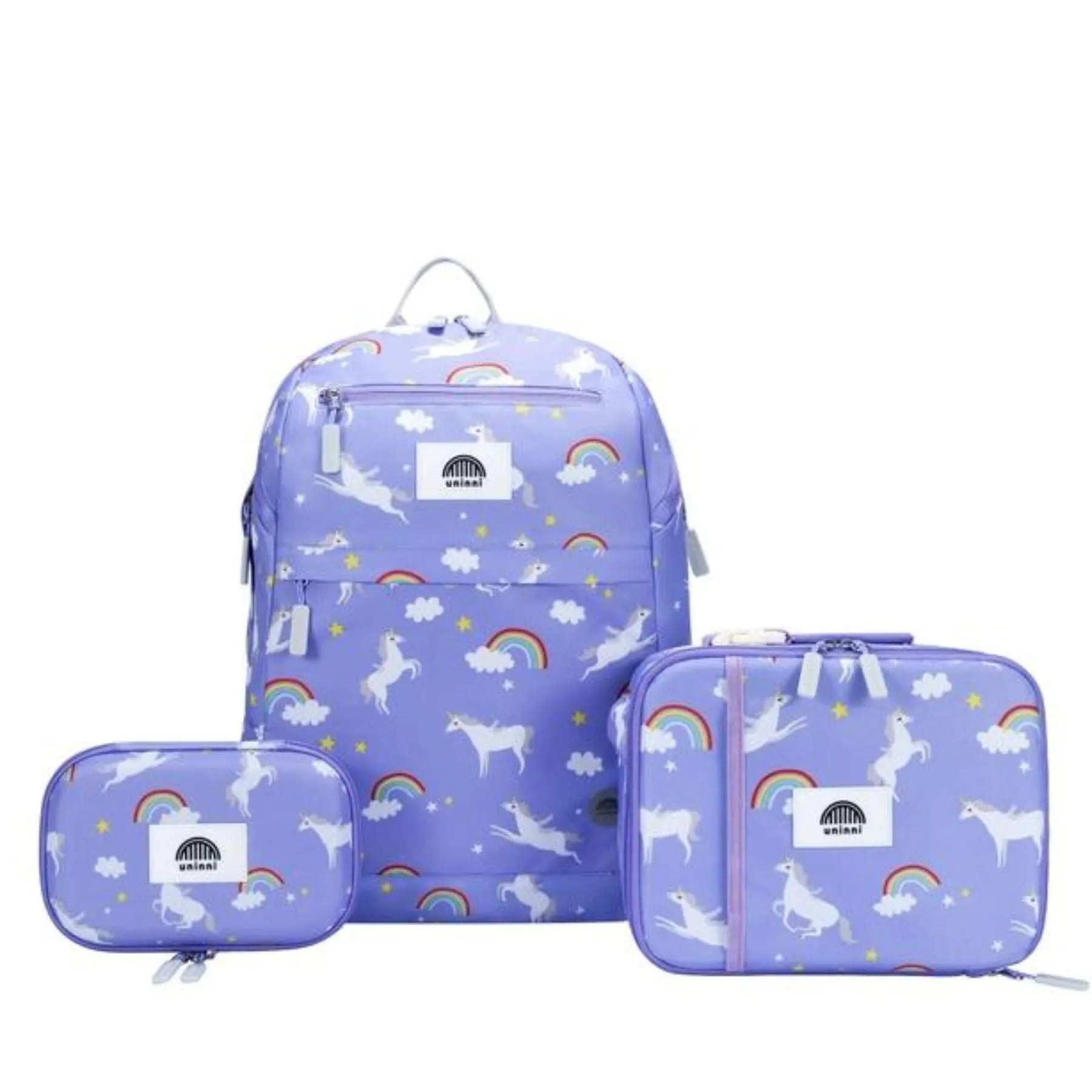 Backpack, Lunch and Pencil Case Set