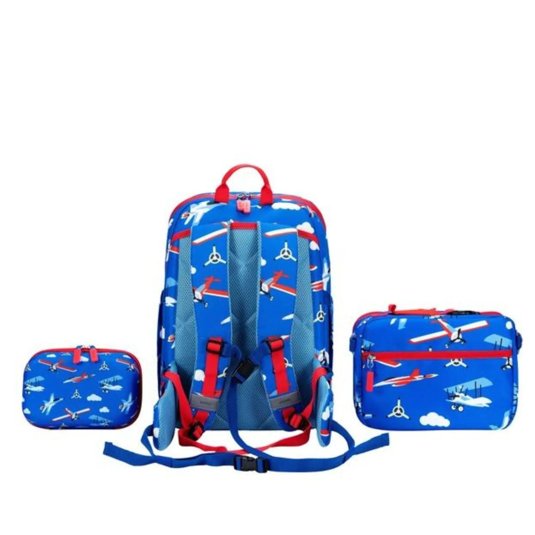 Backpack, Lunch and Pencil Case Set