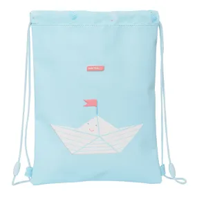 Backpack with Strings Safta Ship Blue (26 x 34 x 1 cm)