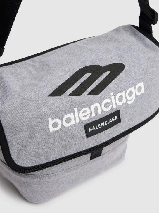 Balenciaga   Explorer cotton blend crossbody bag 