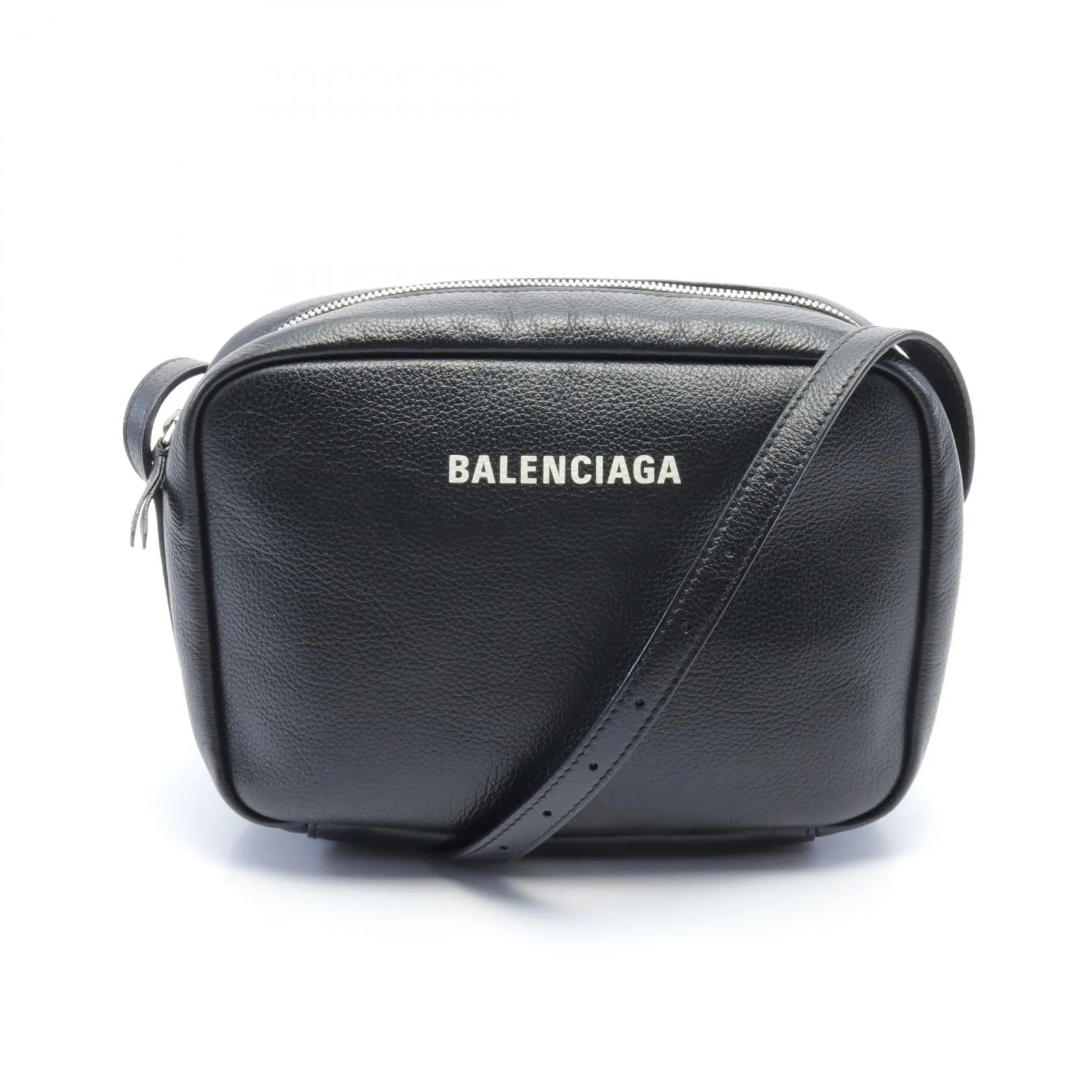 Balenciaga Leather Everyday Medium Camera Bag