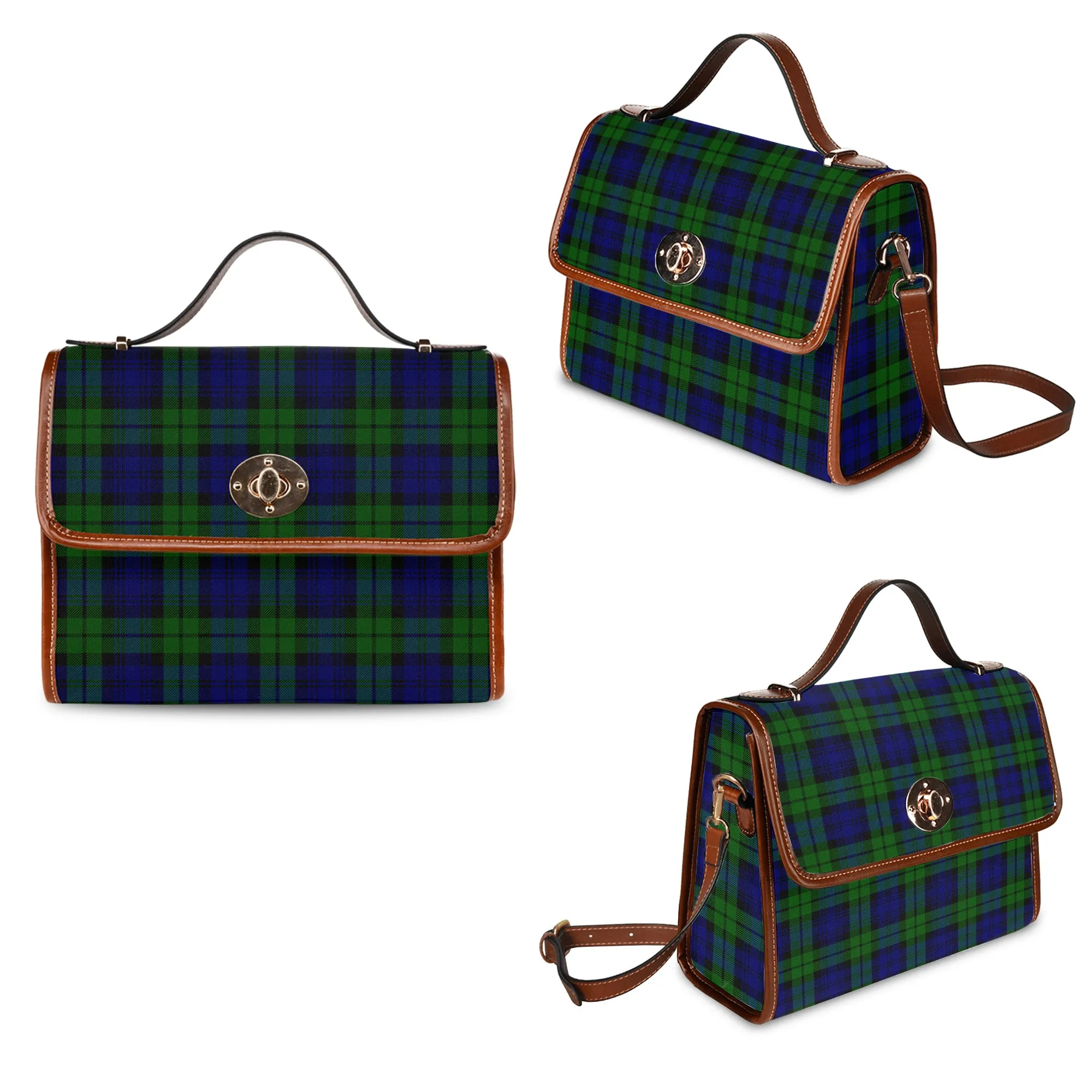 Bannatyne Tartan Waterproof Canvas Bag