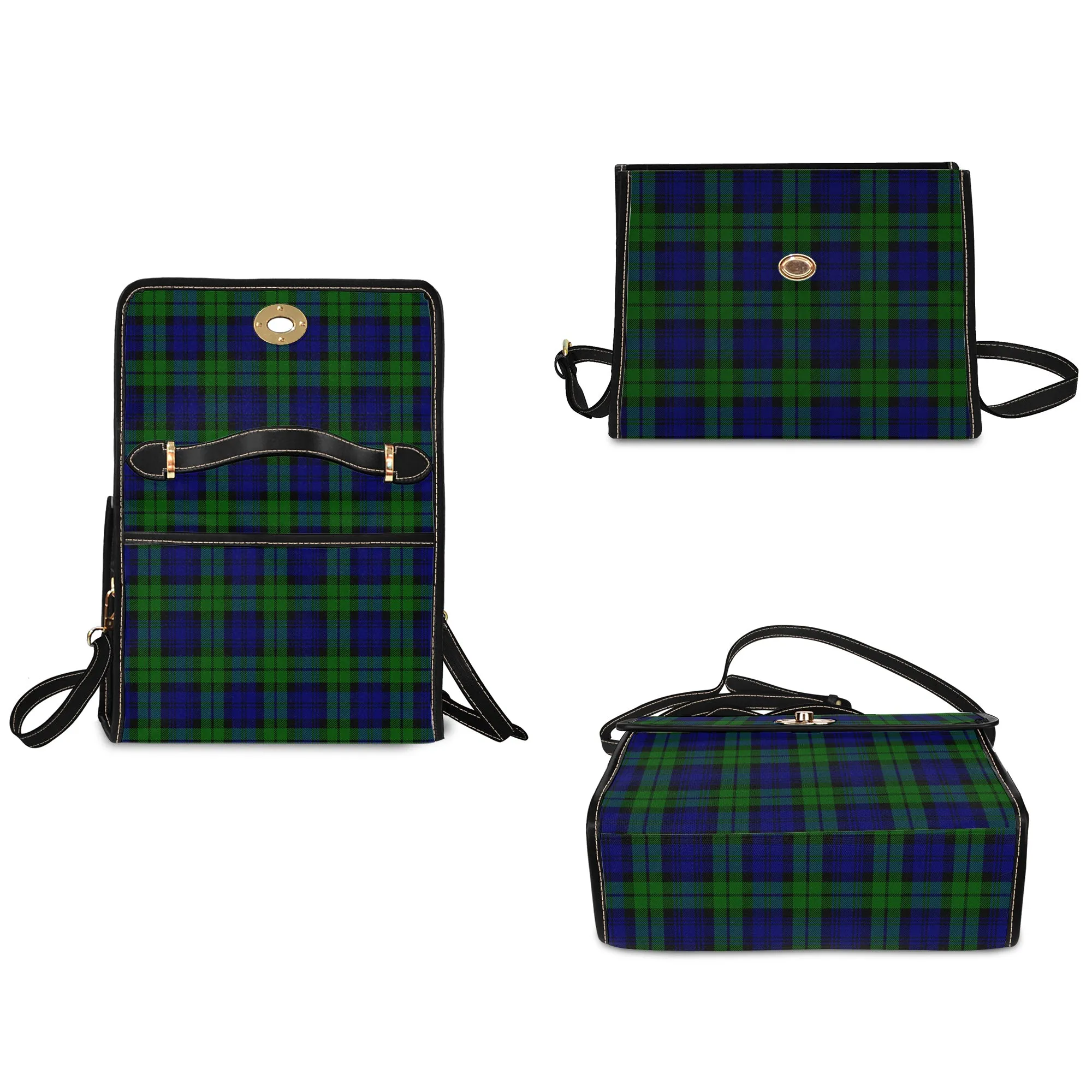 Bannatyne Tartan Waterproof Canvas Bag