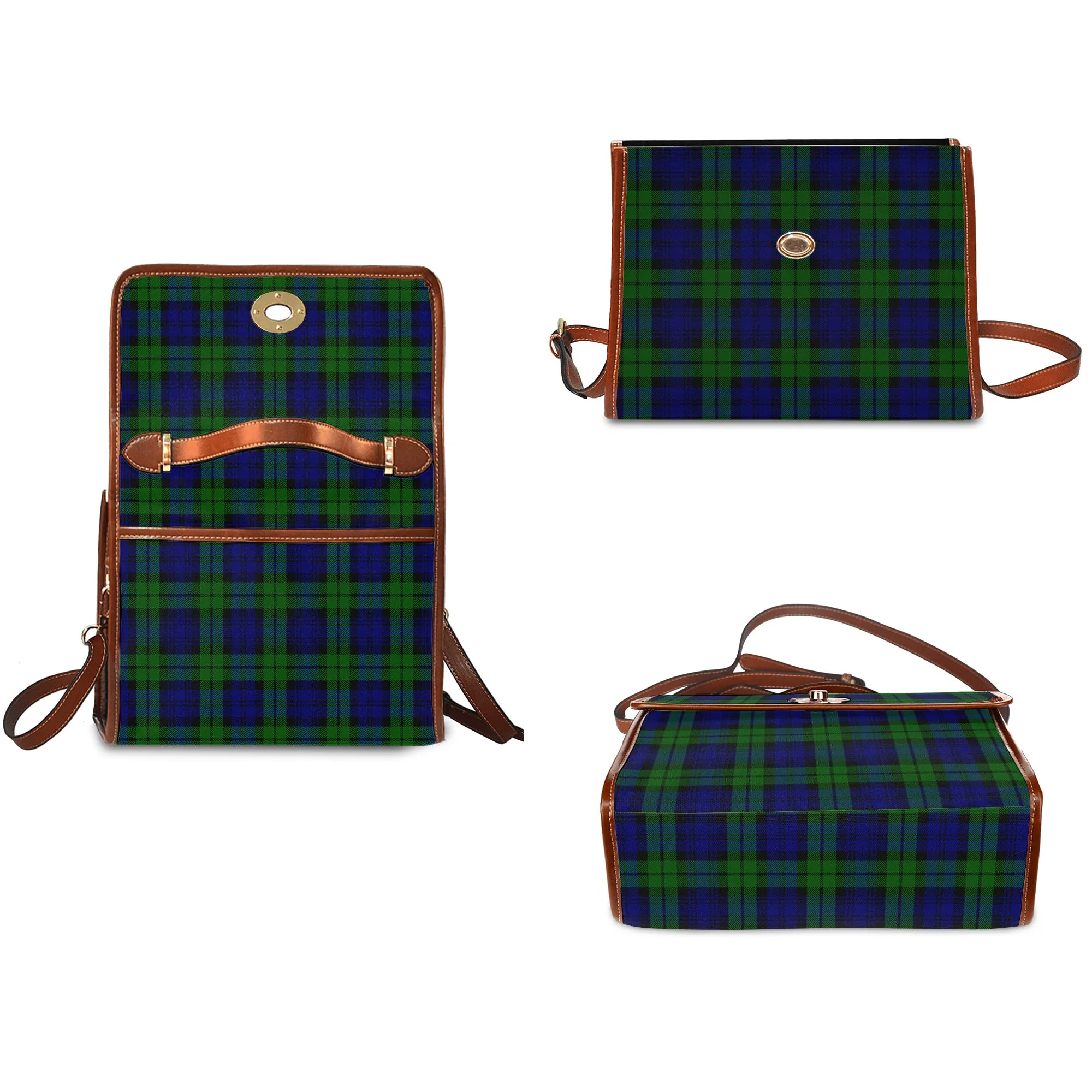 Bannatyne Tartan Waterproof Canvas Bag