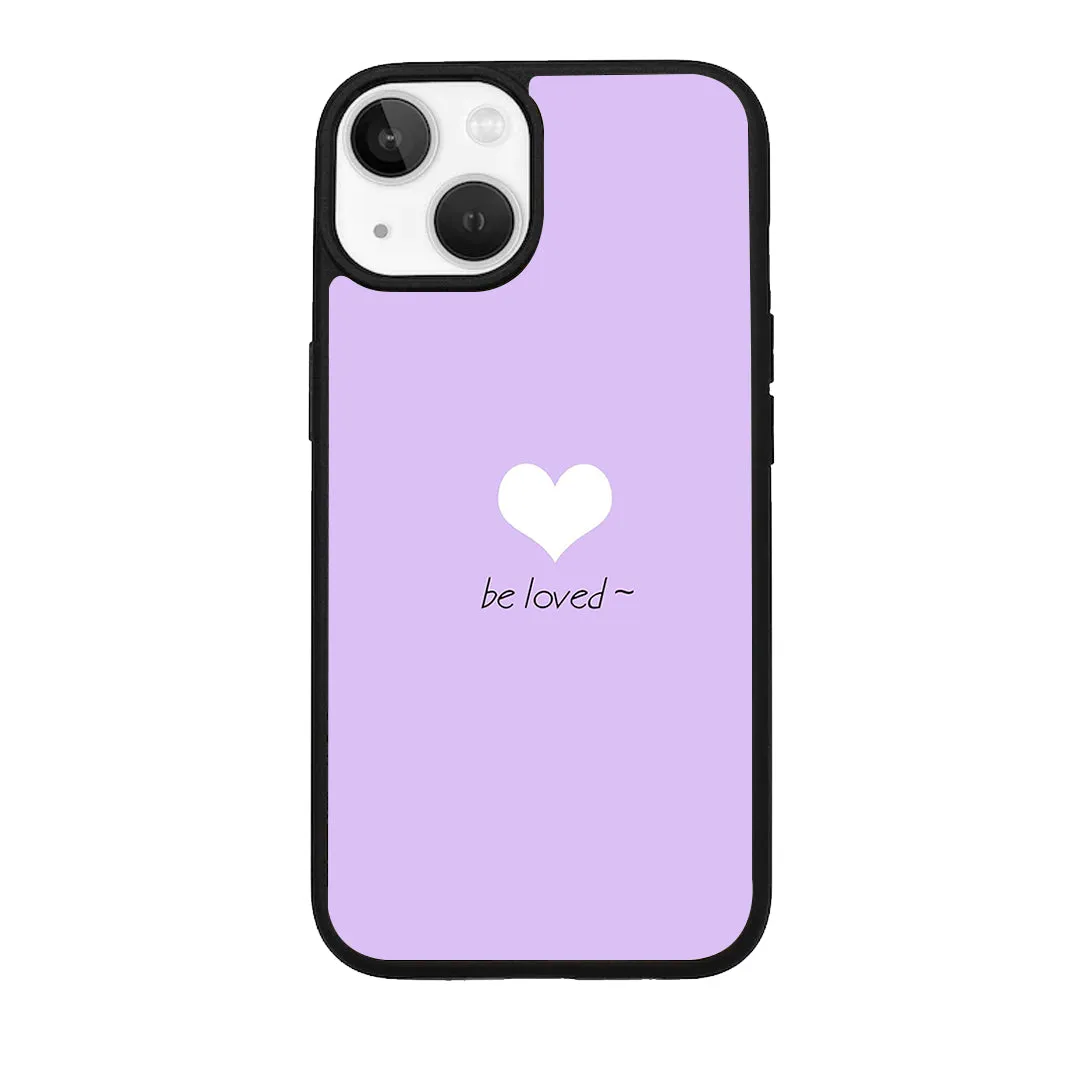 Be loved Glossy Metal Case Cover For iPhone