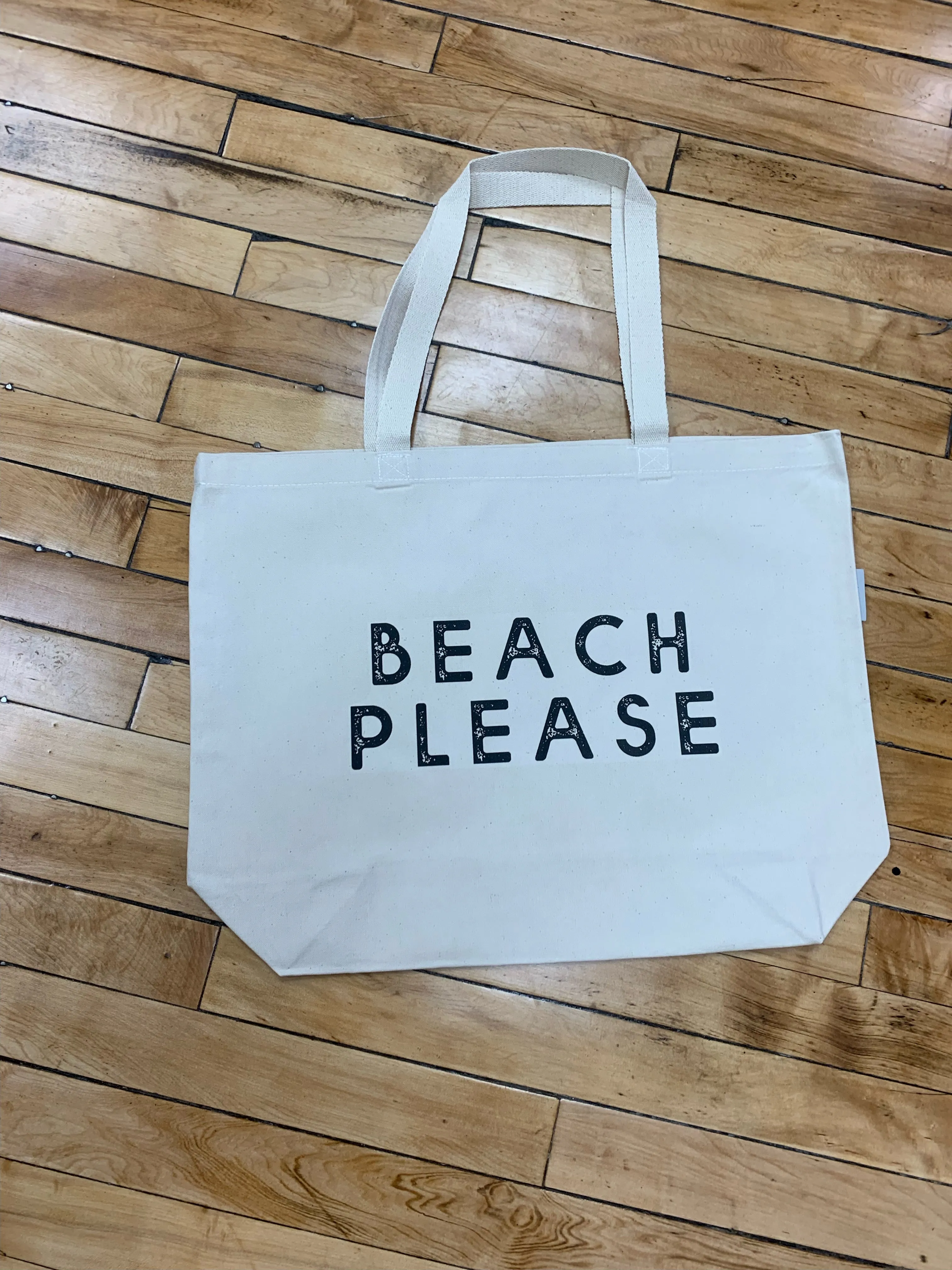 Beach Please Tote Bag