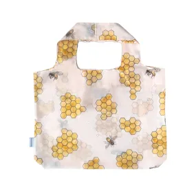 Bee & Honeycomb Reusable Eco Tote Bag