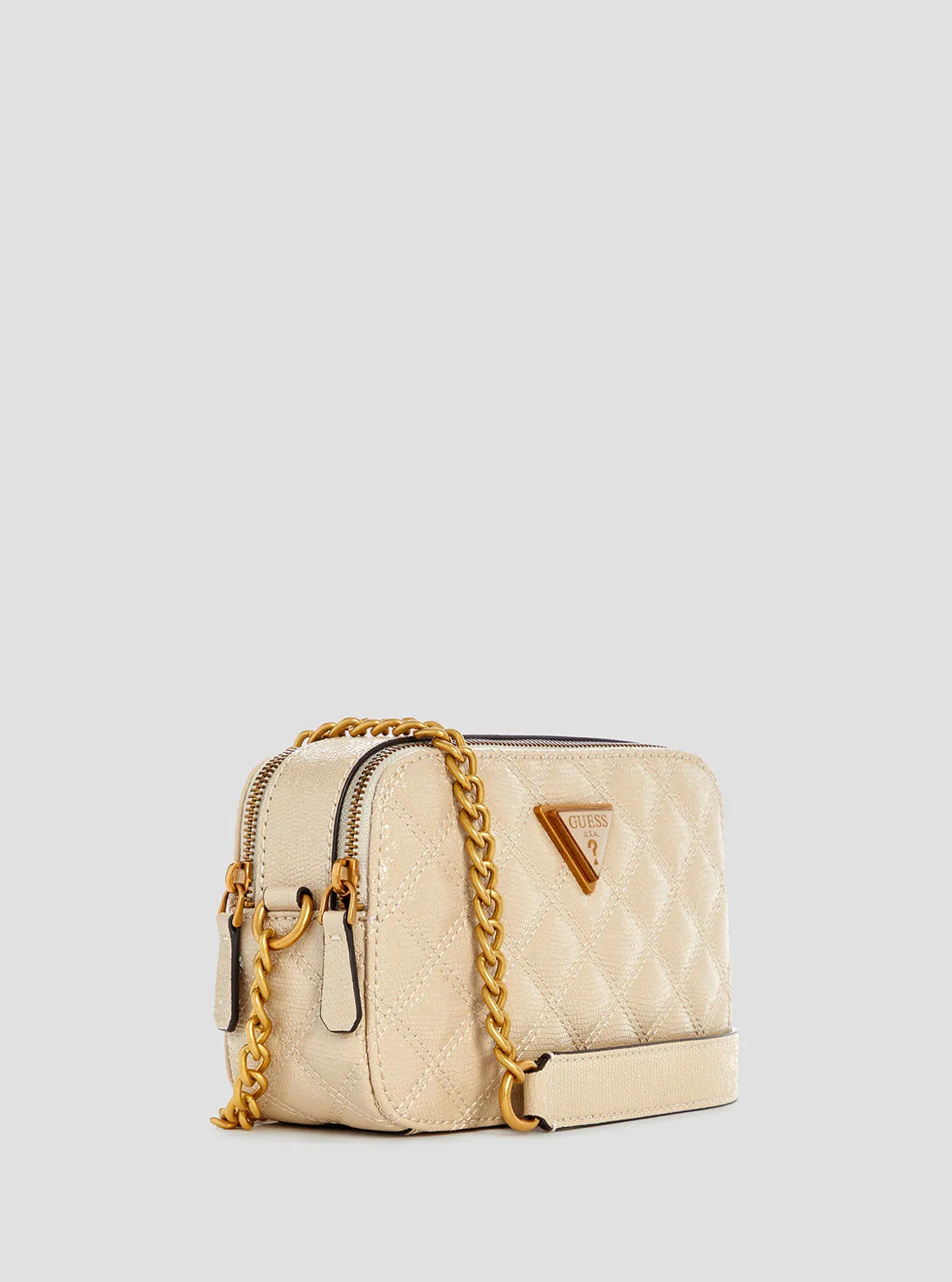 Beige Giully Camera Bag