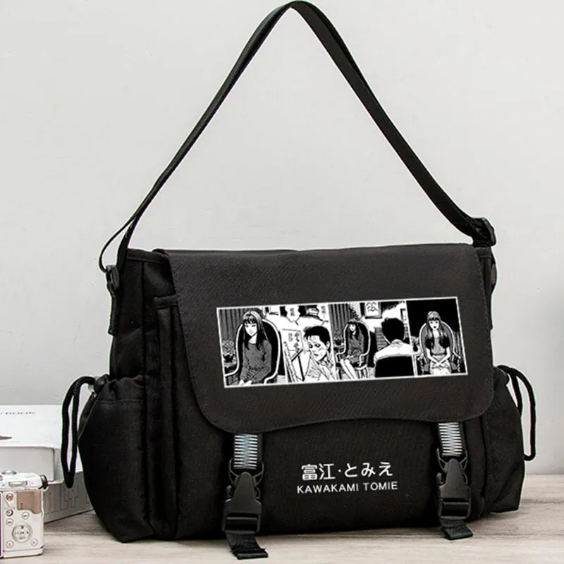 benpaolv Kawakami Tomie Messenger Shoulder Bag